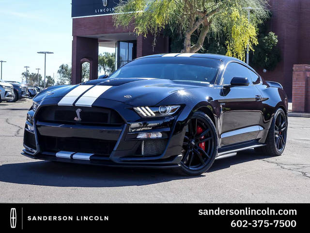 2020 Ford Mustang Shelby GT500 RWD photo