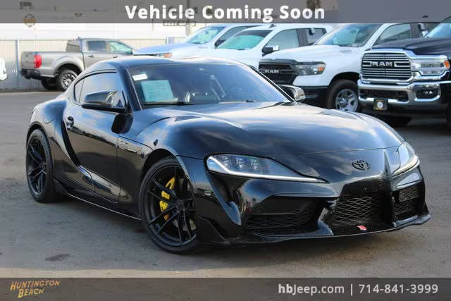 2021 Toyota Supra 3.0 RWD photo