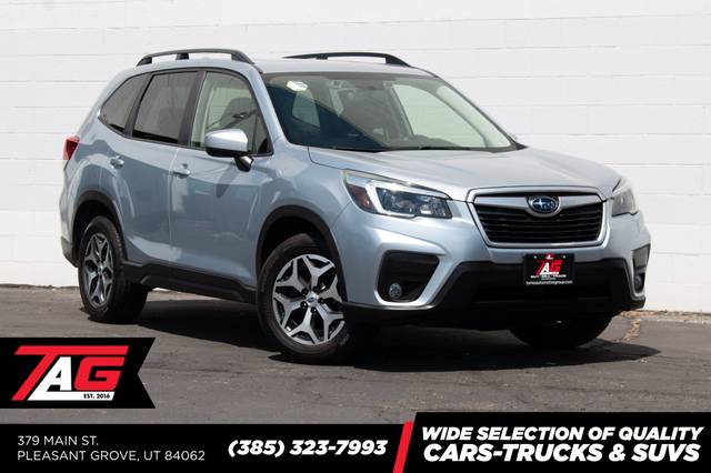 2021 Subaru Forester Premium AWD photo