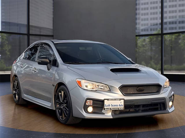 2020 Subaru WRX Premium AWD photo