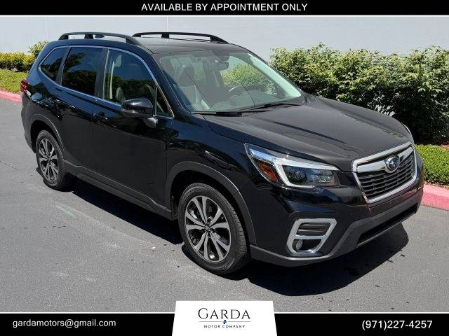 2021 Subaru Forester Limited AWD photo
