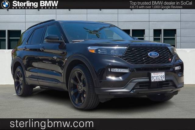 2021 Ford Explorer ST 4WD photo