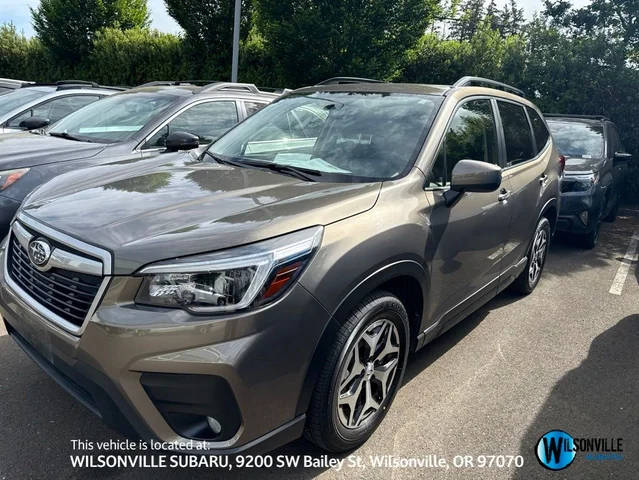 2021 Subaru Forester Premium AWD photo