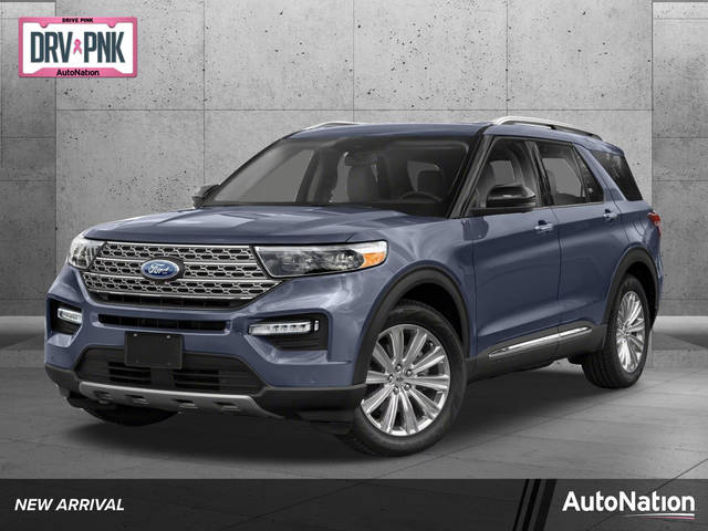 2021 Ford Explorer Limited RWD photo