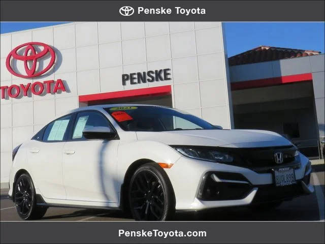 2021 Honda Civic Sport FWD photo