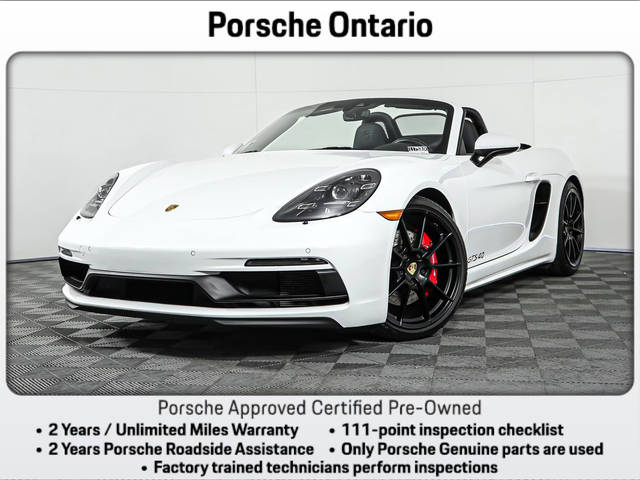 2021 Porsche Boxster GTS 4.0 RWD photo