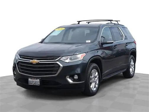 2021 Chevrolet Traverse LT Cloth FWD photo