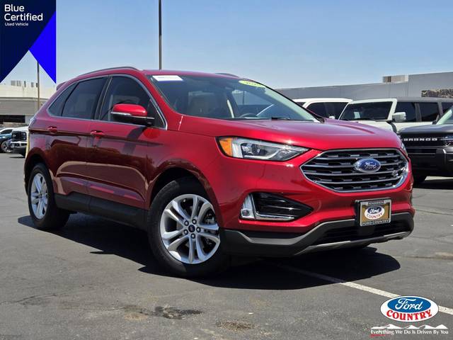 2020 Ford Edge SEL FWD photo