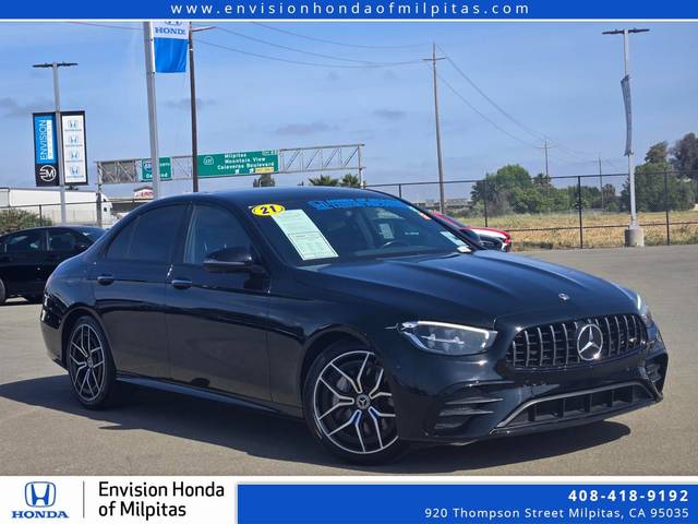 2021 Mercedes-Benz E-Class E 350 RWD photo