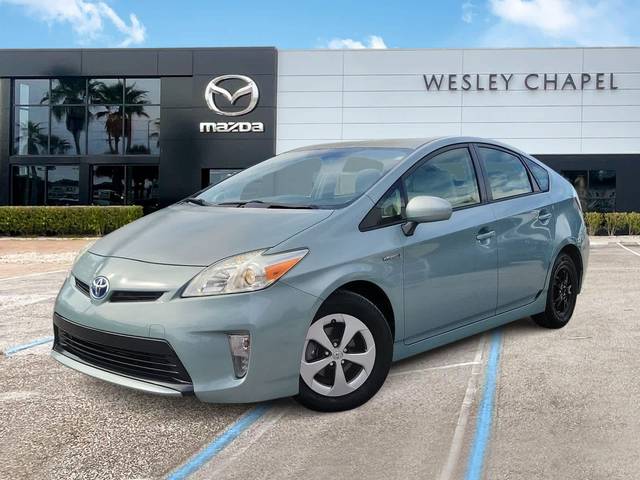 2015 Toyota Prius Two FWD photo