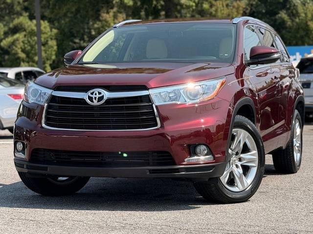 2015 Toyota Highlander Limited FWD photo
