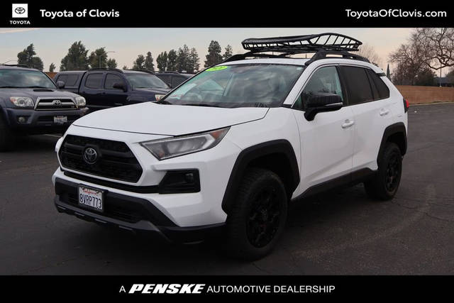 2021 Toyota RAV4 TRD Off Road AWD photo