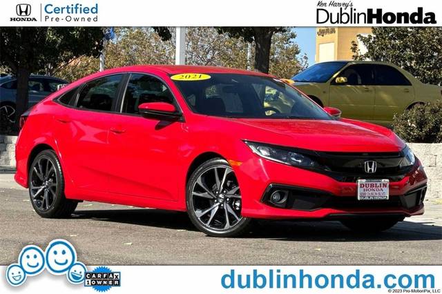 2021 Honda Civic Sport FWD photo