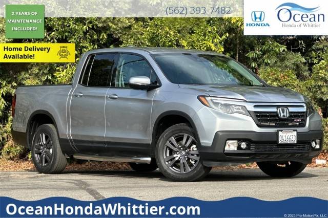 2020 Honda Ridgeline Sport AWD photo