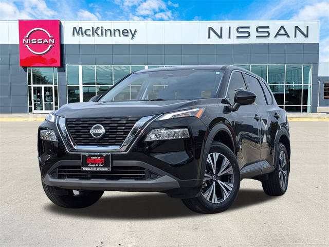 2021 Nissan Rogue SV FWD photo