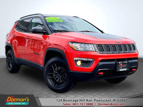 2020 Jeep Compass Trailhawk 4WD photo