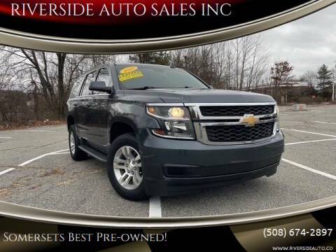 2020 Chevrolet Tahoe LT 4WD photo