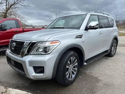 2019 Nissan Armada SL 4WD photo