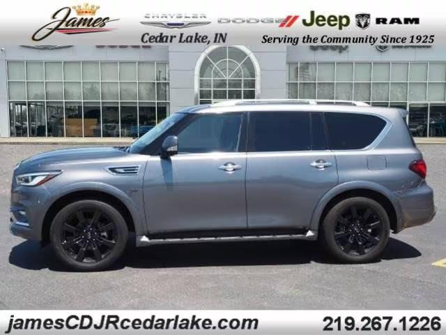 2019 Infiniti QX80 LUXE 4WD photo