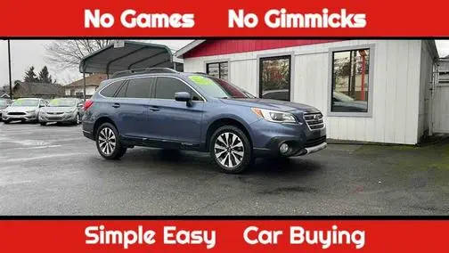 2015 Subaru Outback 2.5i Limited AWD photo