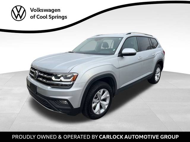 2019 Volkswagen Atlas 3.6L V6 SE w/Technology AWD photo