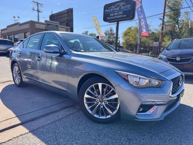 2020 Infiniti Q50 3.0t LUXE AWD photo