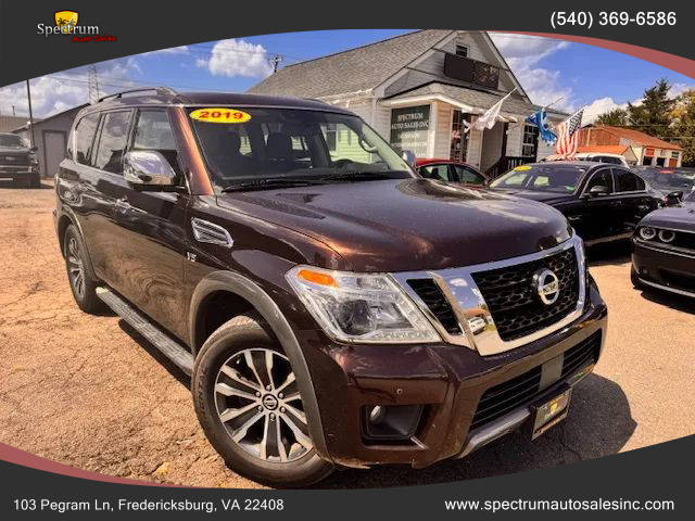 2019 Nissan Armada SL 4WD photo