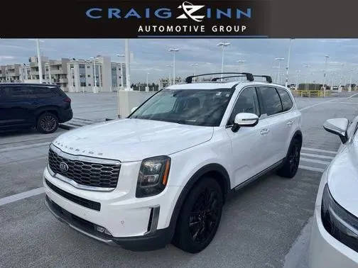 2021 Kia Telluride SX AWD photo
