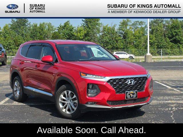 2020 Hyundai Santa Fe SEL AWD photo
