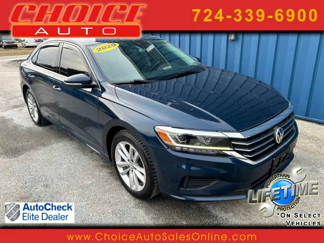 2020 Volkswagen Passat 2.0T SE FWD photo