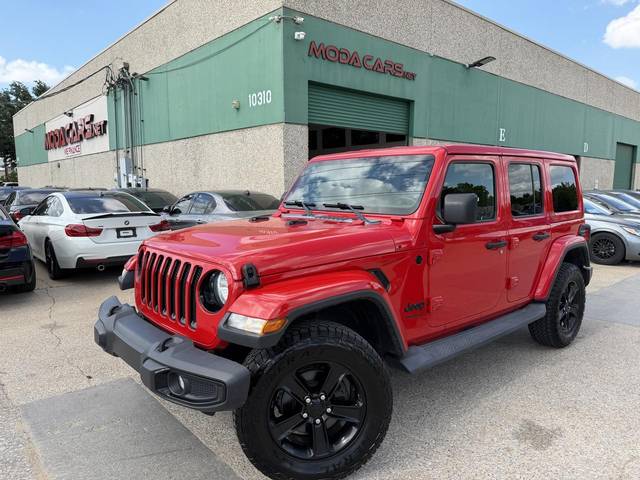 2020 Jeep Wrangler Unlimited Sahara Altitude 4WD photo