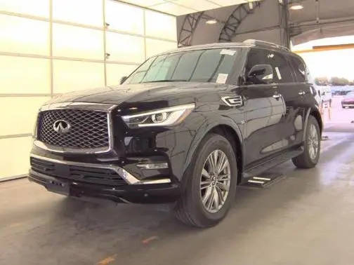 2019 Infiniti QX80 LUXE 4WD photo