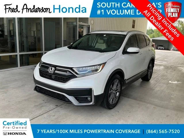 2021 Honda CR-V Touring FWD photo