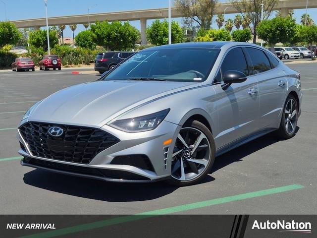 2021 Hyundai Sonata SEL Plus FWD photo
