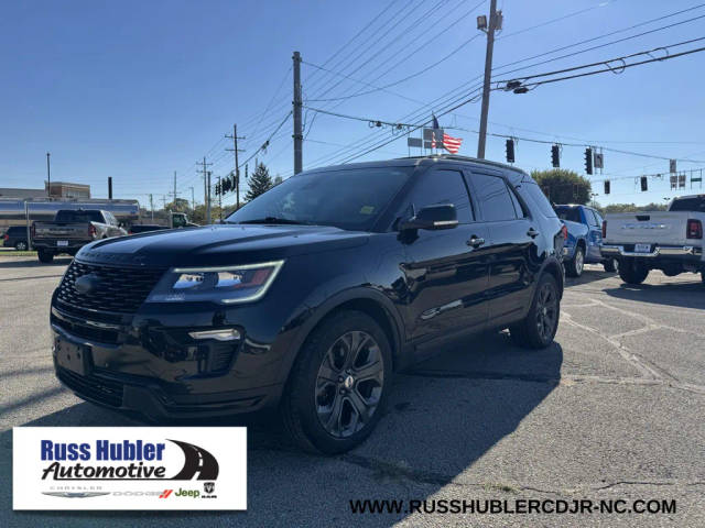 2018 Ford Explorer Sport 4WD photo