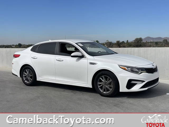 2020 Kia Optima LX FWD photo