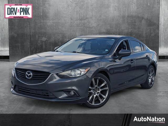 2015 Mazda 6 i Grand Touring FWD photo