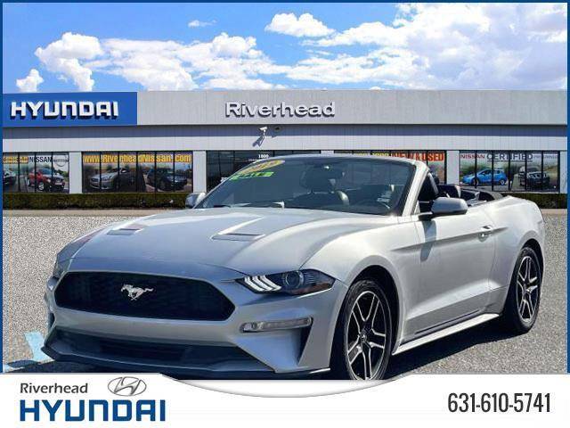 2019 Ford Mustang EcoBoost Premium RWD photo