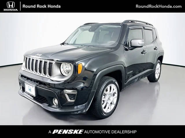 2021 Jeep Renegade Limited 4WD photo