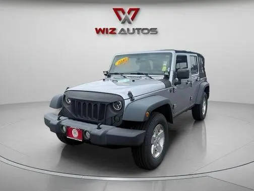 2018 Jeep Wrangler Unlimited Sport S 4WD photo