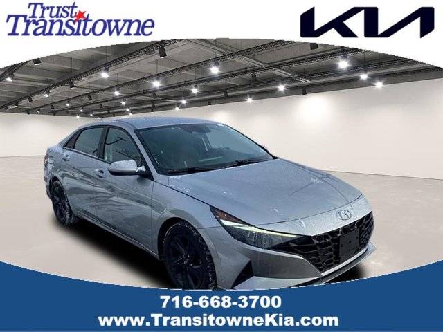 2021 Hyundai Elantra SEL FWD photo