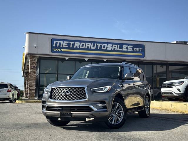 2019 Infiniti QX80 LUXE RWD photo