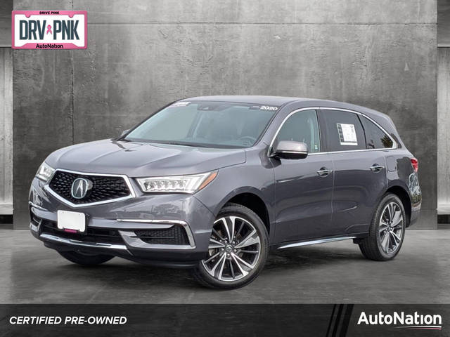 2020 Acura MDX w/Technology Pkg FWD photo