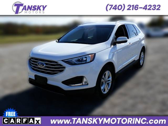 2020 Ford Edge SEL AWD photo