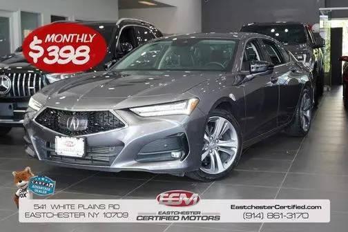 2021 Acura TLX w/Advance Package FWD photo