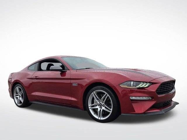 2020 Ford Mustang EcoBoost RWD photo