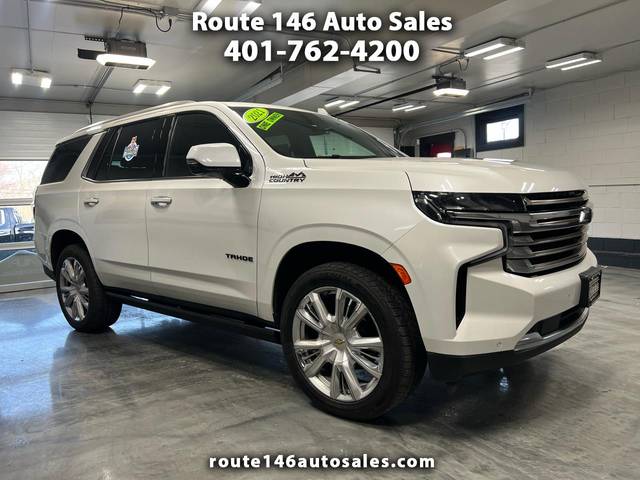 2021 Chevrolet Tahoe High Country 4WD photo