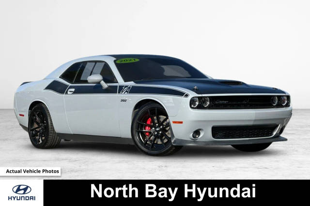 2021 Dodge Challenger R/T Scat Pack RWD photo