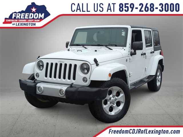 2015 Jeep Wrangler Unlimited Sahara 4WD photo