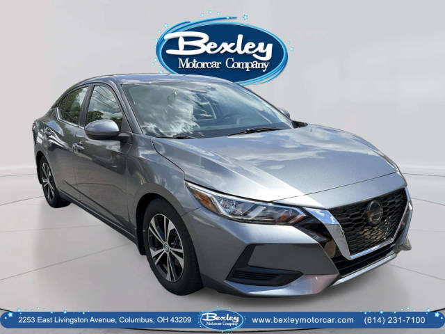 2021 Nissan Sentra SV FWD photo